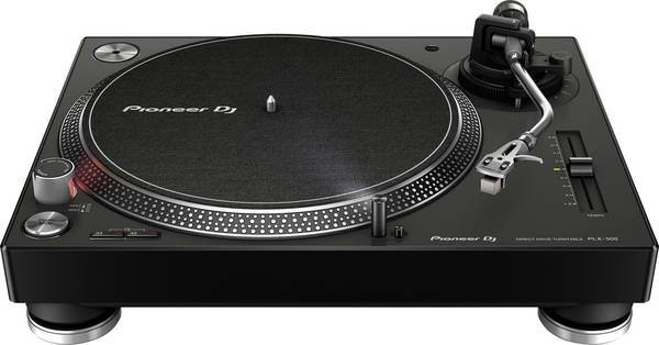 Pioneer DJ PLX-500-K DJ-Plattenspieler Direktantrieb Schwarz