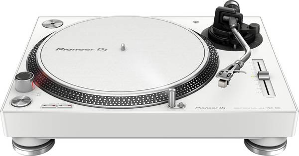 Pioneer DJ PLX-500-W DJ-Plattenspieler Direktantrieb Weiß
