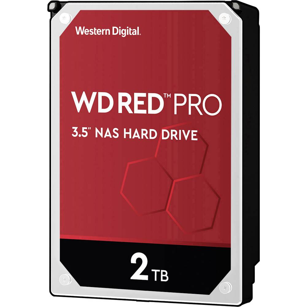 Western Digital Red™ Pro WD2002FFSX 2 TB Harde schijf (3.5 inch) SATA III