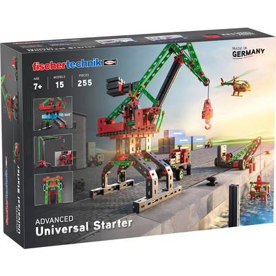 fischertechnik 536618 ADVANCED Universal Starter  Experimentier-Box ab 7 Jahre 