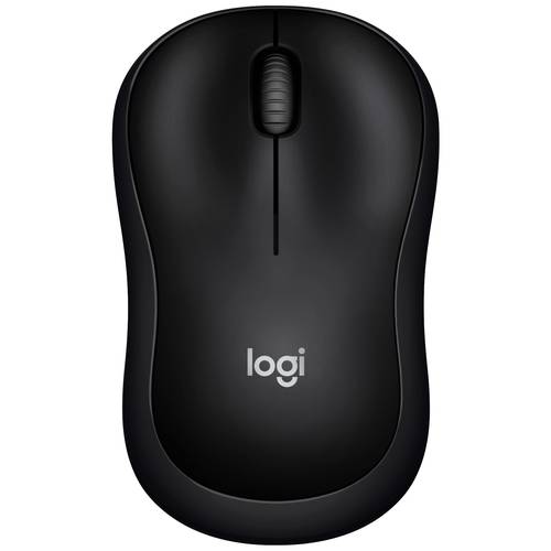 Logitech M220 Silent Maus Funk Optisch Schwarz 3 Tasten 1000 dpi