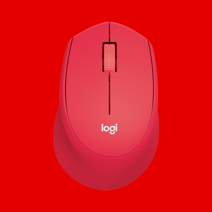 Logitech® – Souri M330 SILENT PLUS Wireless  →