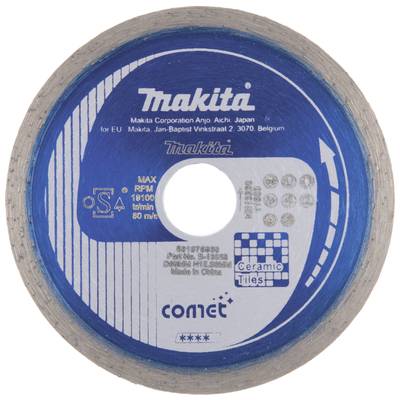 Makita B-13063 COMET Diamanttrennscheibe Durchmesser 80 mm   1 St.