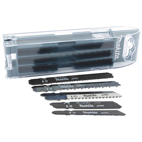 Makita B-44410 Stichsägeblatt-Set 10tlg. 1 Set