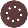 Makita P-43555 Exzenterschleifpapier mit Klett Körnung (num) 80 (Ø) 125 mm 10 St.
