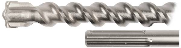 Makita NEMESIS B-42896 Hartmetall Hammerbohrer  50 mm Gesamtlänge 570 mm SDS-Max 1 St.