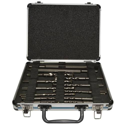 Makita D-42400 Hammerbohrer-Set 13teilig 5 mm, 6 mm, 6 mm, 7 mm, 7 mm, 8 mm, 8 mm, 10 mm, 12 mm, 14 mm, 16 mm SDS-Plus 1...