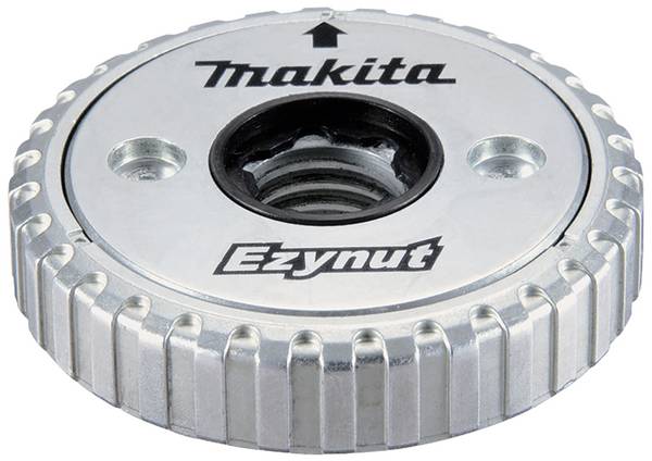 Makita EZYNUT M14 Schnellspannmutter ( 195354-9 ) für 180 und 230 mm Winkelschleifer