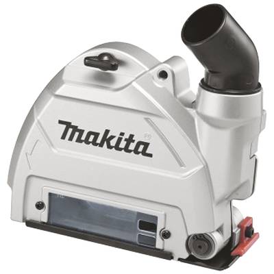 Makita Absaughaube 125 mm für Akku Winkelschleifer DGA 18 V ( 196845-3 ) Schnitttiefen bis max. 20 mm