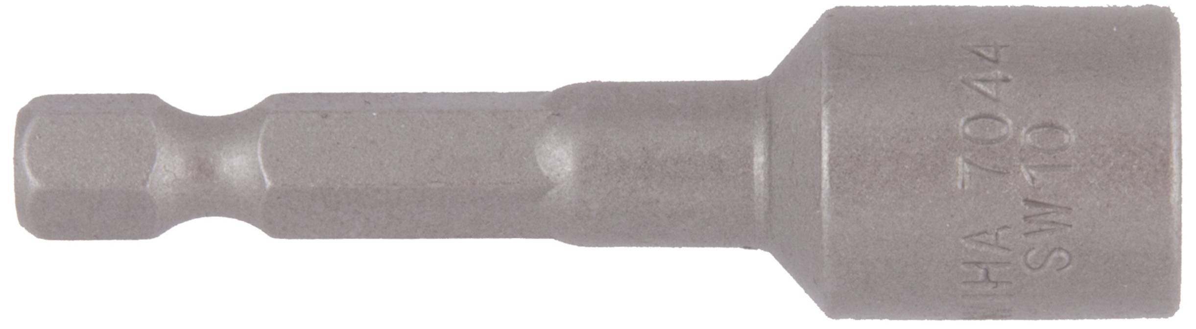 MAKITA Steckschlüssel-Maschinenaufnahme 10 mm Antrieb (Schraubendreher) 1/4\" (6.3 mm) 55 mm P-06301