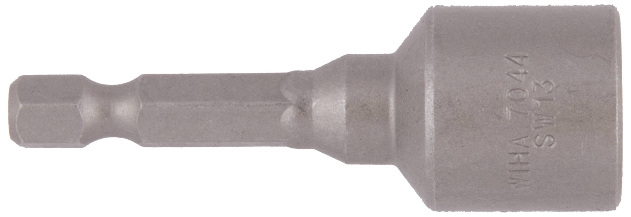 MAKITA Steckschlüssel-Maschinenaufnahme 13 mm Antrieb (Schraubendreher) 1/4\" (6.3 mm) 55 mm P-06317