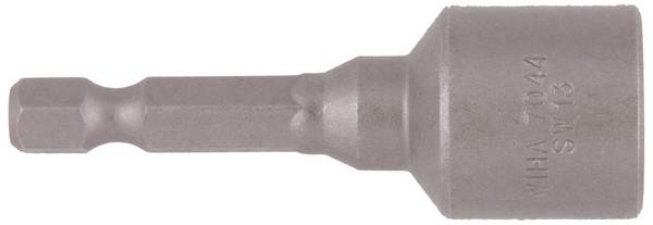 Makita  P-06317 Steckschlüssel-Maschinenaufnahme 13 mm  Antrieb 1/4" (6.3 mm) 55 mm 1 St.