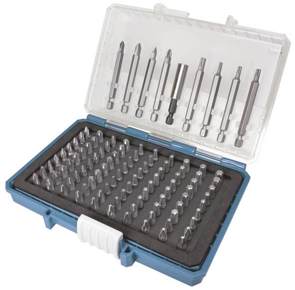 Makita P-81050 Bit-Set 99teilig Kreuzschlitz Pozidriv, Kreuzschlitz Phillips, Innen-Sechsrund (TX), Innen-Sechskant