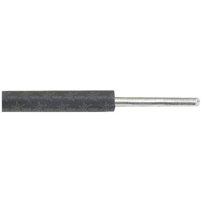 Faber Kabel 033887 Schaltdraht SiD 1 x 2.50 mm² Braun Meterware