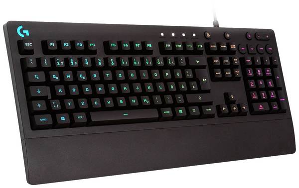 Logitech Prodigy G213 - Tastatur - hintergrundbeleuchtet