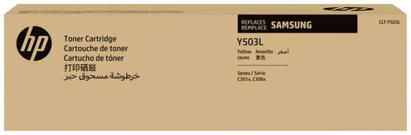HP Toner CLT-Y503L Original  Gelb 5000 Seiten SU491A
