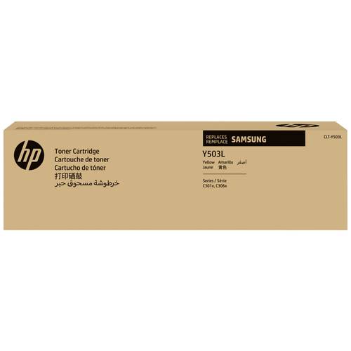 HP Toner CLT-Y503L Original Gelb 5000 Seiten SU491A
