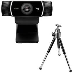 Image of Logitech C922 Pro Stream Full HD-Webcam 1920 x 1080 Pixel Standfuß, Klemm-Halterung