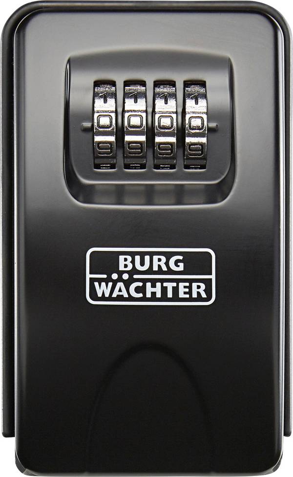 Burg Wächter 38000 KEY SAFE 20 SB Schlüsseltresor mit Schlüsselhakenleiste Zahlenschloss