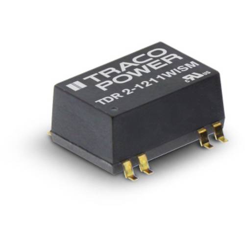 Thumbnail - TracoPower TDR 2-2422WISM DC/DC-Wandler, SMD 24 V/DC 12 V/DC, -12 V/DC 83 mA 2 W Anzahl Ausgänge: 2 x Inhalt 1 St.