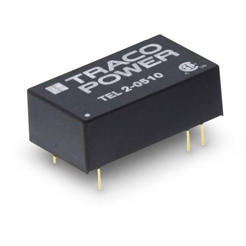 TracoPower TEL 2-1210 DC/DC-Wandler, Print 12 V/DC 3.3 V/DC 500 mA 2 W Anzahl Ausgänge: 1 x Inhalt 1 St.