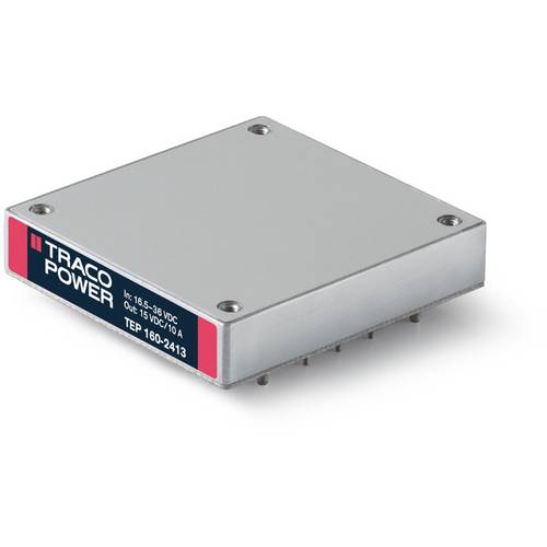 TracoPower TEP 160-4816 DC/DC-Wandler, Print 48 V/DC 28 V/DC 5.5 A 160 W Anzahl Ausgänge: 1 x Inhalt 1 St.