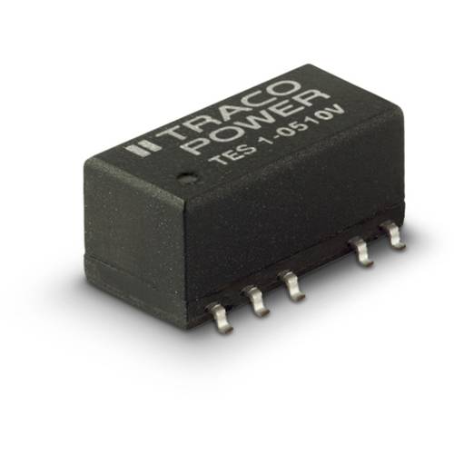 Thumbnail - TracoPower TES 1-2411V DC/DC-Wandler, SMD 24 V/DC 5 V/DC 200 mA 1 W Anzahl Ausgänge: 1 x Inhalt 1 St.