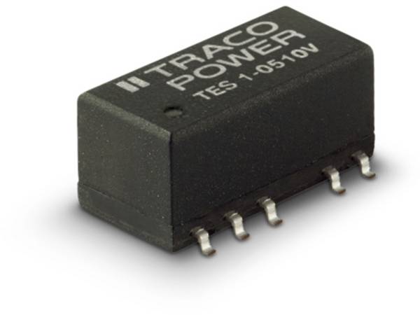 TracoPower TES 1-2421V DC/DC-Wandler, SMD 24 V/DC 5 V/DC, -5 V/DC 800 mA 1 W Anzahl Ausgänge: 2 x Inhalt 1 St.