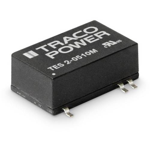 Thumbnail - TracoPower TES 2-2413M DC/DC-Wandler, SMD 24 V/DC 15 V/DC 133 mA 2 W Anzahl Ausgänge: 1 x Inhalt 1 St.