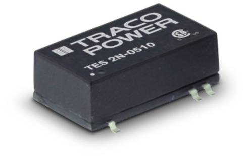 TRACO POWER DC/DC-Wandler, SMD TracoPower TES 2N-0510 5 V/DC 500 mA 2 W Anzahl Ausgänge: 1 x