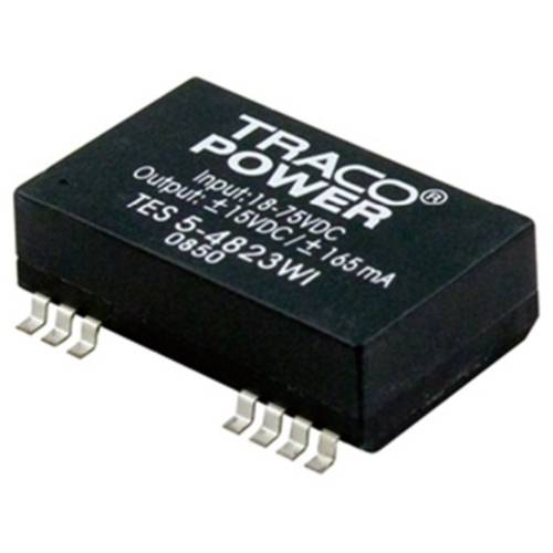 TracoPower TES 5-2413WI DC/DC-Wandler, SMD 24 V/DC 5 V/DC 200 mA 5 W Anzahl Ausgänge: 1 x Inhalt 1 St.