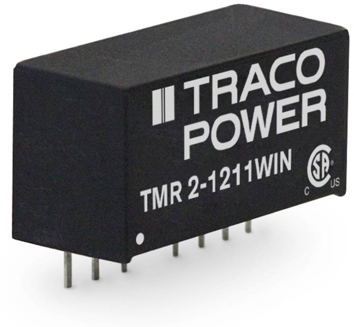 TRACO POWER DC/DC-Wandler, Print TracoPower TMR 2-2423WIN 24 V/DC 67 mA 2 W Anzahl Ausgänge: 2 x