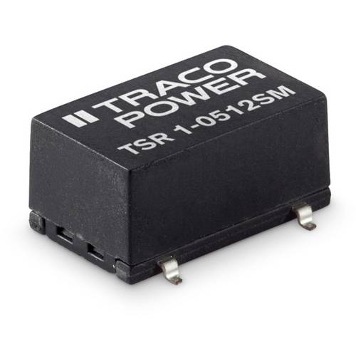 Thumbnail - TracoPower TSR 1-0525SM DC/DC-Wandler, SMD 5 V/DC 12 V/DC 1 A Anzahl Ausgänge: 1 x Inhalt 1 St.