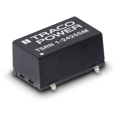 TracoPower TSRN 1-0525SM DC/DC-Wandler, SMD 12 V/DC 2.5 V/DC 1 A Anzahl Ausgänge: 1 x Inhalt 1 St.