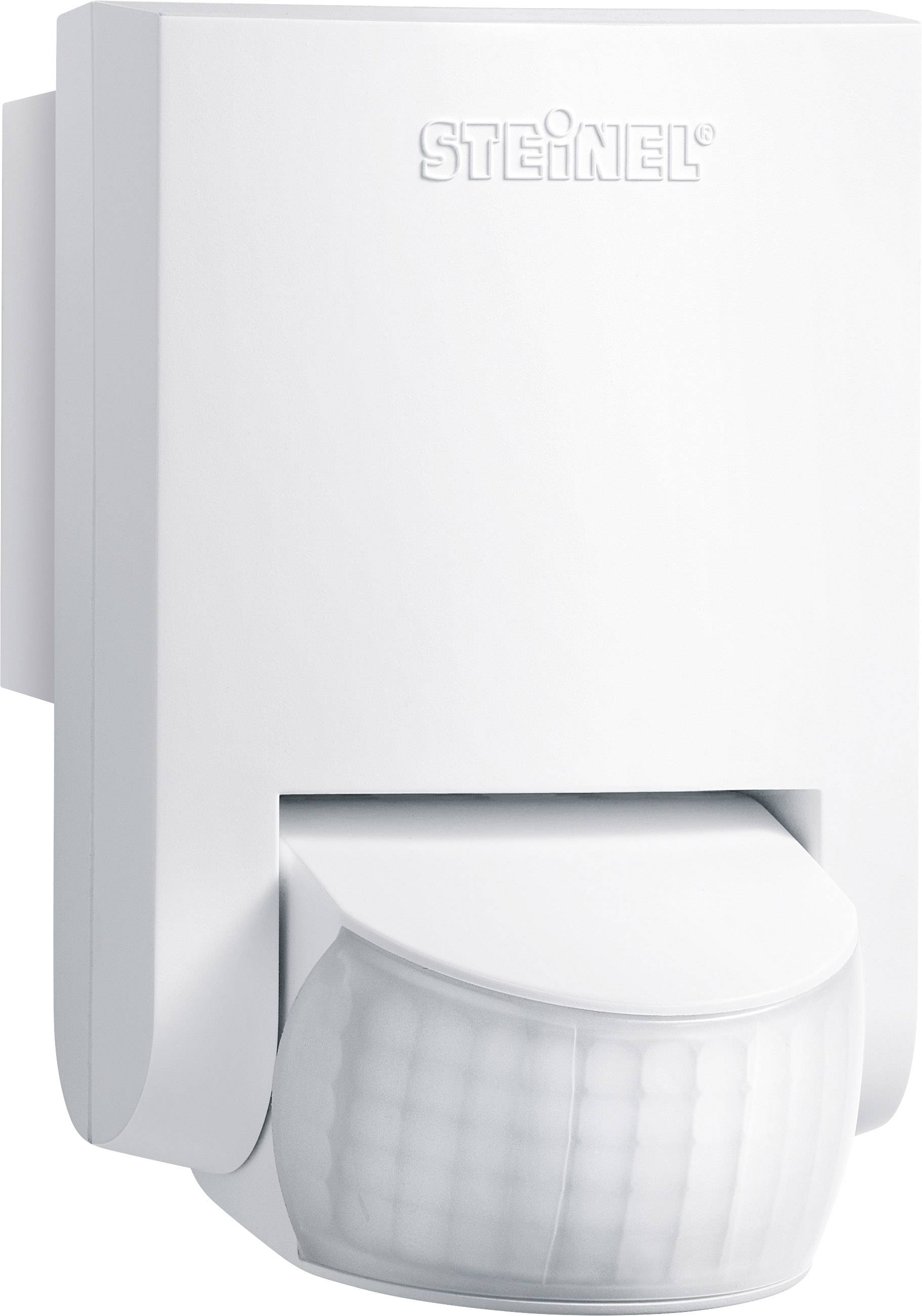 Steinel Bewegungsmelder IS 130-2 Weiß, 130° Erfassung, 12 m Reichweite, 600 W Sensor schwenkbar
