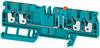 Weidmüller 1989870000 Durchgangsklemme 5.1 mm Zugfeder Blau 50 St.