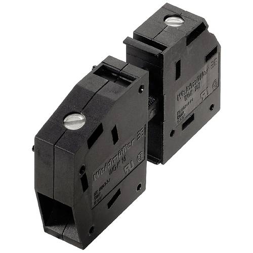 Weidmüller 2440590000 Klemme Schwarz 50 St.