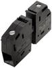 Weidmüller 2440590000 Klemme Schwarz 50 St.