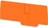 Weidmüller 2052530000 Abschlussplatte Orange 20 St.