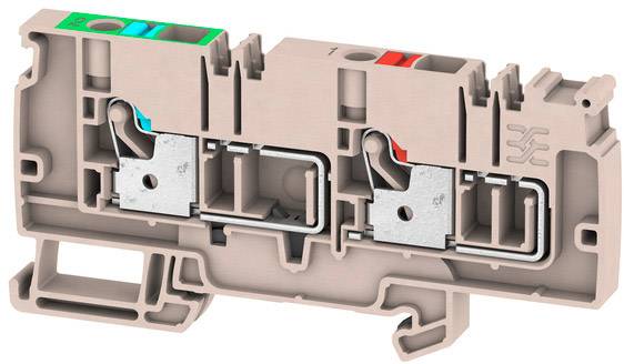 Weidmüller 1988270000 Durchgangsklemme 8.1 mm Zugfeder Grau 20 St.