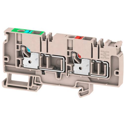 Weidmüller 1988270000 Durchgangsklemme 8.1 mm Zugfeder Grau 20 St.