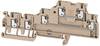 Weidmüller 1992220000 Aktorenklemme 3.5 mm Zugfeder Grau 100 St.
