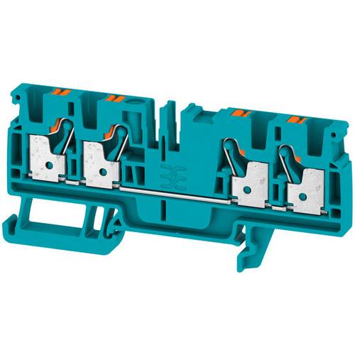 Thumbnail - Weidmüller 2051520000 Durchgangsklemme 6.1 mm Zugfeder Blau 50 St.