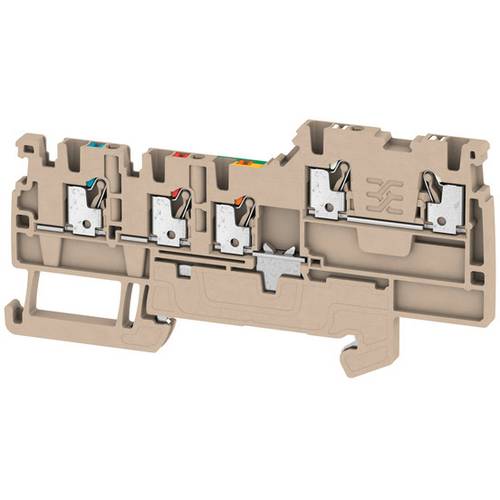 Weidmüller 1992230000 Aktorenklemme 3.5 mm Zugfeder Grau 100 St.