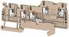 Weidmüller 1992230000 Aktorenklemme 3.5 mm Zugfeder Grau 100 St.
