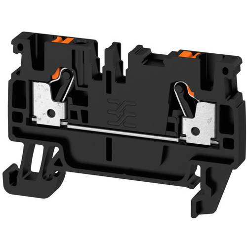 Thumbnail - Weidmüller 1521980000 Durchgangsklemme 5.1 mm Zugfeder Schwarz 100 St.