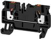 Weidmüller 1521980000 Durchgangsklemme 5.1 mm Zugfeder Schwarz 100 St.