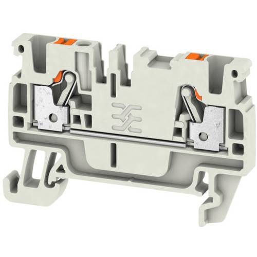 Weidmüller 2003110000 Durchgangsklemme 5.1 mm Zugfeder Lichtgrau 100 St.