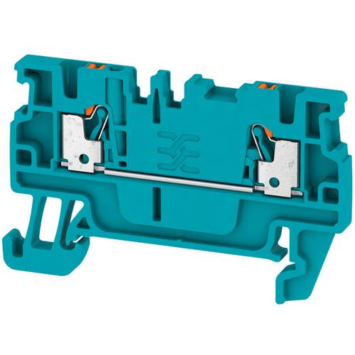 Thumbnail - Weidmüller 1552820000 Durchgangsklemme 3.5 mm Zugfeder Blau 100 St.