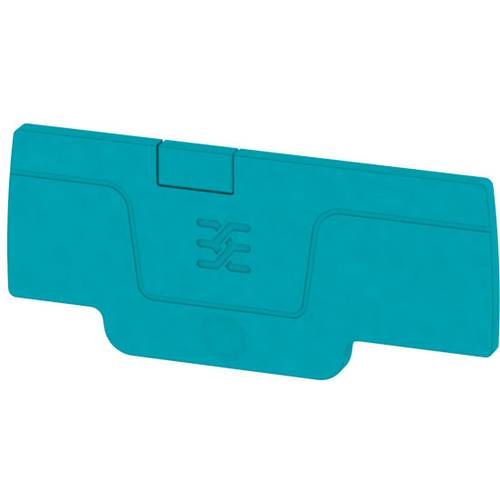 Weidmüller 1552630000 Abschlussplatte Blue 50 St.